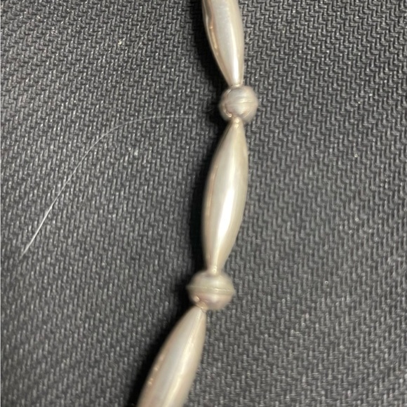 Hand Crafted Unique Earth “One of a Kind” Sterling Silver Necklace & Earrings. - Picture 5 of 6